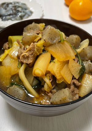 すき焼きうどん-レシピのメイン写真
