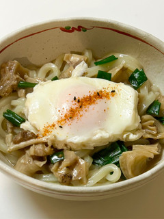 牛すじうどん-レシピのメイン写真