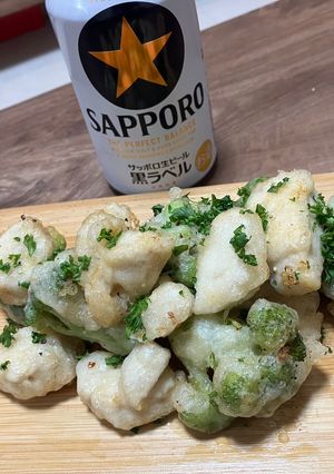 鶏胸肉とブロッコリーのフリット-レシピのメイン写真