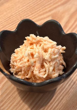 切干大根 明太マヨ和え-レシピのメイン写真
