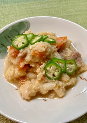 煮るだけ簡単♪おからの炊いたん(卯の花)-レシピのメイン写真