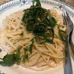 รูปของ 明太子クリームパスタ