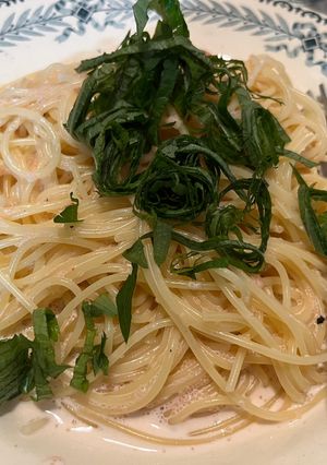 明太子クリームパスタ-レシピのメイン写真