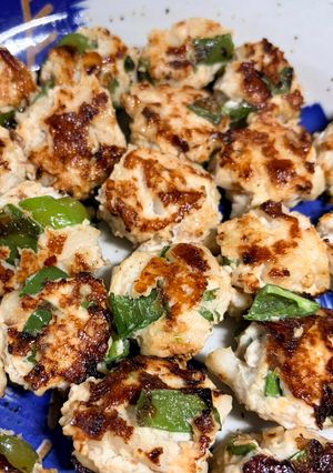 ピーマンの肉詰めない！ボール！！-レシピのメイン写真