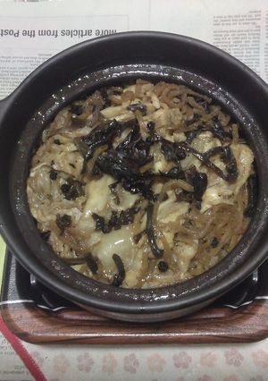 土鍋で真鯛のアラの炊き込みご飯-レシピのメイン写真