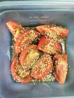 🍅トマトのナムル風-レシピのメイン写真