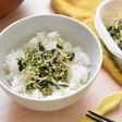 節約!栄養!大根の葉としらすのふりかけ
