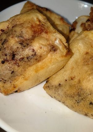 油揚げで包んだ味噌チーズはんぺん-レシピのメイン写真