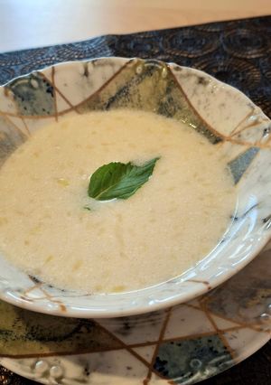 レモンのクリームスープ❀トルコ料理-レシピのメイン写真