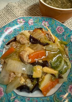 具だくさん五目あんかけご飯-レシピのメイン写真