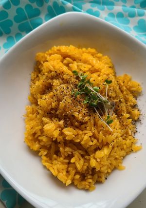 【使いきり】野菜ジュースピラフ-レシピのメイン写真