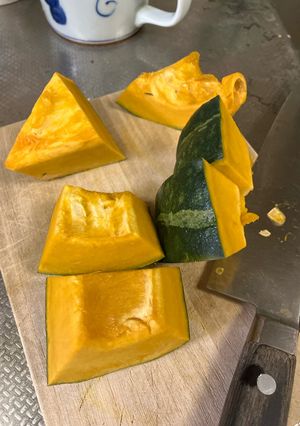 かぼちゃの煮物-レシピのメイン写真
