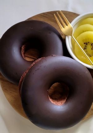 米粉チョコドーナツ-レシピのメイン写真