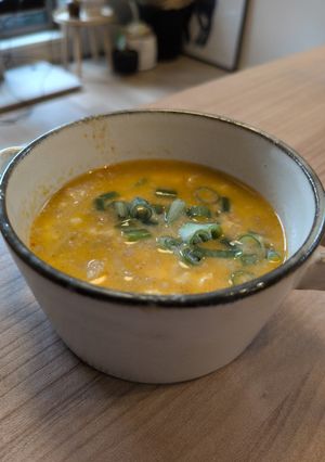 【ダイエット】豆腐の坦々スープ-レシピのメイン写真