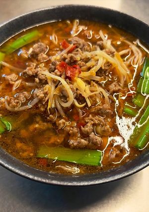 味仙の台湾ラーメン再現レシピ-レシピのメイン写真