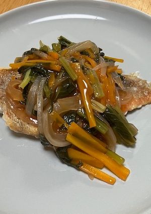 赤魚のあんかけ（ケチャップ味）-レシピのメイン写真