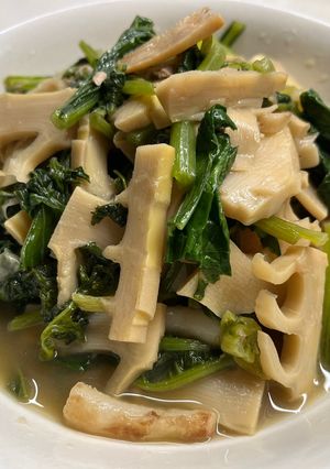 たけのこの野菜炒め-レシピのメイン写真