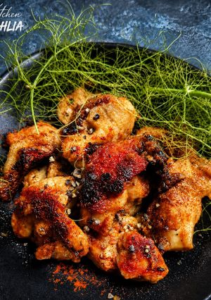 【フェンネル🌿】鶏ももスパイシーDAHLIA炒め-レシピのメイン写真