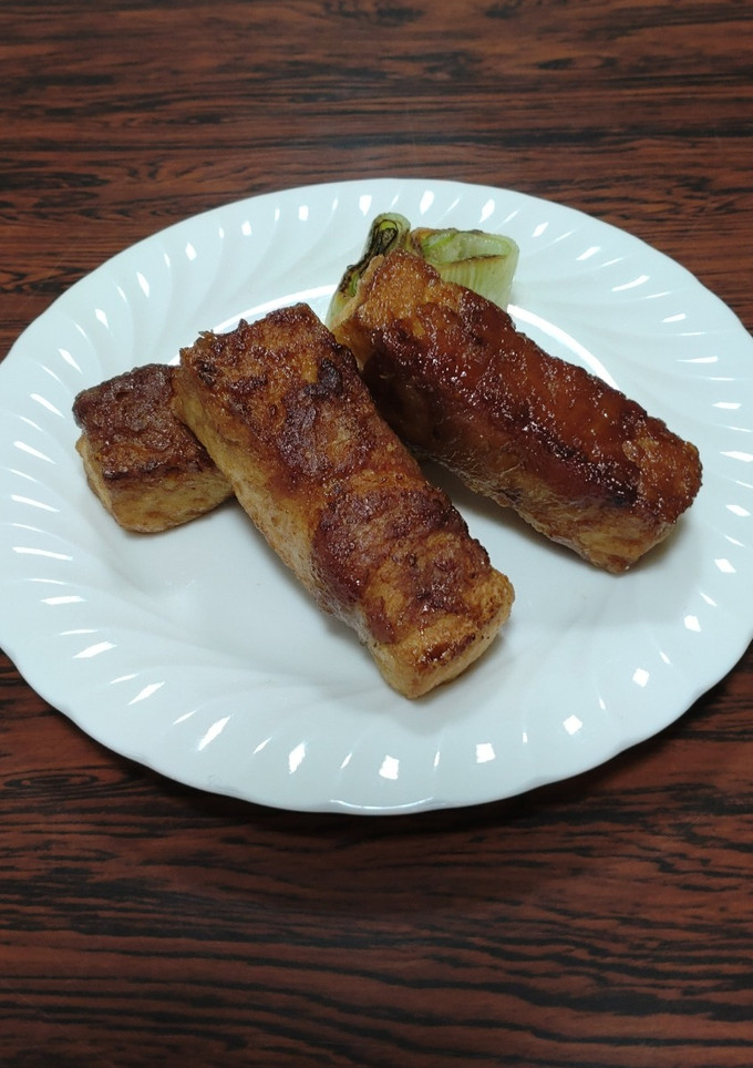 厚揚げの豚肉巻き-レシピのメイン写真