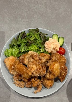 カリッとしっかり唐揚げ-レシピのメイン写真