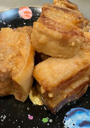 簡単に料亭の味⭐︎塩麹豚角煮-レシピのメイン写真