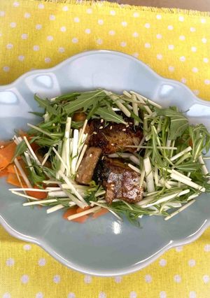 鯖(さば)の黒酢照り焼き-レシピのメイン写真