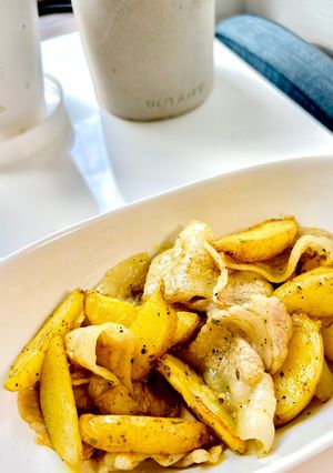 簡単時短☆ジャーマンポテト（カレー味）-レシピのメイン写真