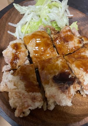 新食感⭐️クリスピー照り焼きチキン-レシピのメイン写真