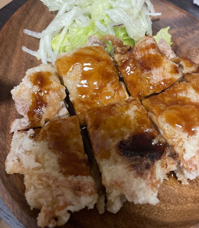 新食感⭐️クリスピー照り焼きチキン by 包丁ちゃんと申します 