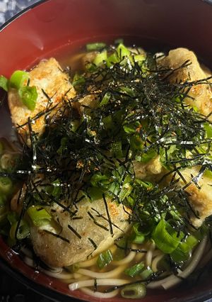 揚げ出し豆腐ぶっかけそば-レシピのメイン写真