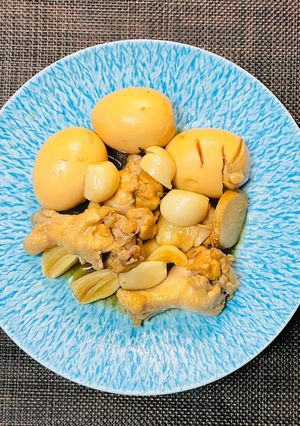 手羽元酢　さっぱり煮-レシピのメイン写真