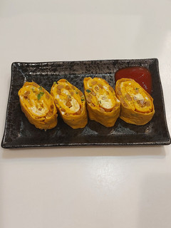 納豆たまご焼き-レシピのメイン写真