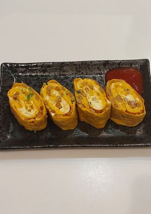 納豆たまご焼き-レシピのメイン写真