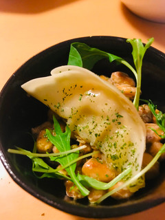 毎日の納豆●焼き餃子トッピング-レシピのメイン写真