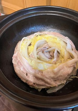 豚肉と白菜のミルフィーユブレゼ-レシピのメイン写真