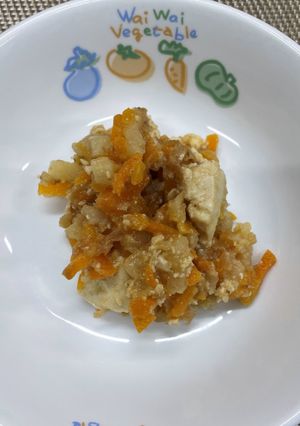 【保育園給食】じゃが芋チャンプル-レシピのメイン写真