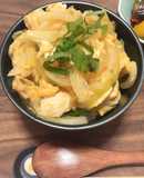 高たんぱくでヘルシー♡鶏むね肉の親子丼