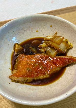 金目鯛の煮付け-レシピのメイン写真