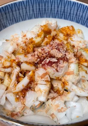 ちくわと玉ねぎの梅サラダ-レシピのメイン写真