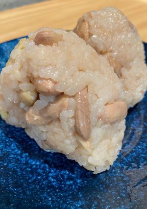 豆農家の落花生ご飯-レシピのメイン写真