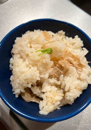 香り良き◎ホタテ缶☆ホタテの炊き込みご飯-レシピのメイン写真