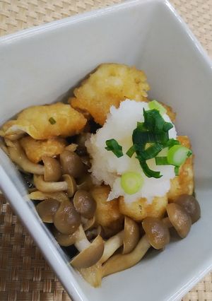 揚げ出し鱧-レシピのメイン写真