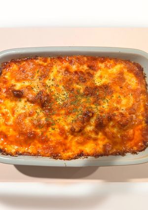 濃厚ミートソースのペンネグラタン-レシピのメイン写真