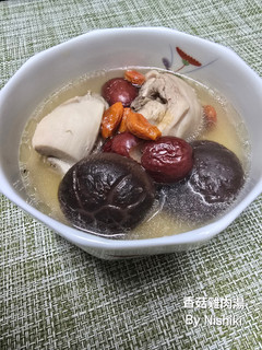 台湾家庭料理*椎茸鶏肉スープ-レシピのメイン写真