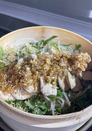 シャキシャキよだれ鶏せいろ蒸し-レシピのメイン写真