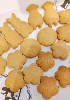 サクサク大豆粉の塩ミルククッキー-レシピのメイン写真