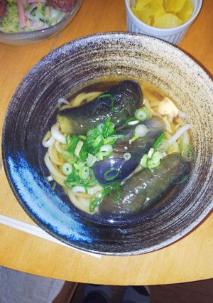 揚げなすうどん-レシピのメイン写真