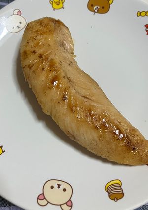 ササミ簡単バター焼き-レシピのメイン写真