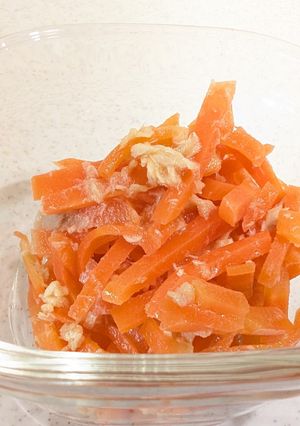 子供が大好きな人参のレモン風味-レシピのメイン写真
