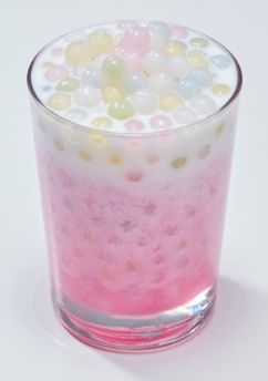 タピオカカラフルドリンク🩵🤍💛🩷🩶💜-レシピのメイン写真